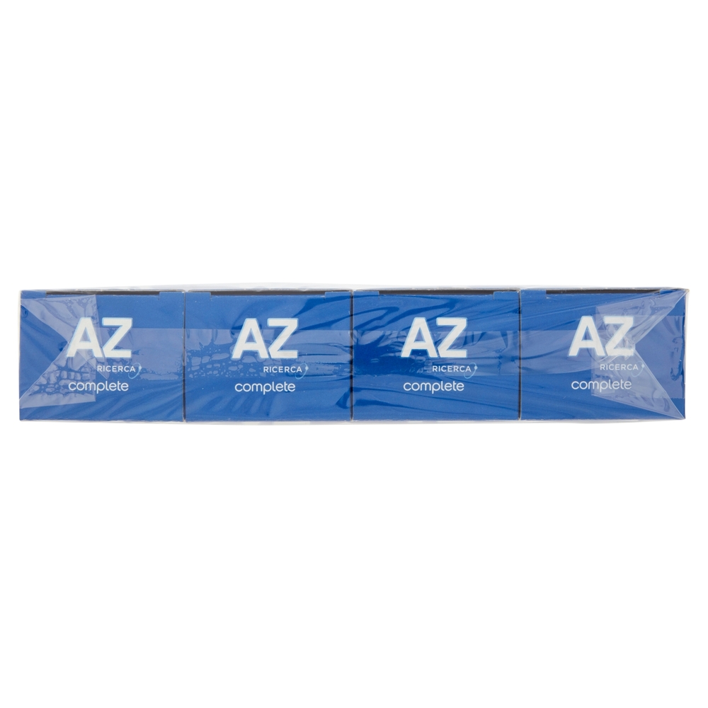 AZ Dentifricio Complete Plus Freschezza Delicata Menta Leggera 4x65 ml